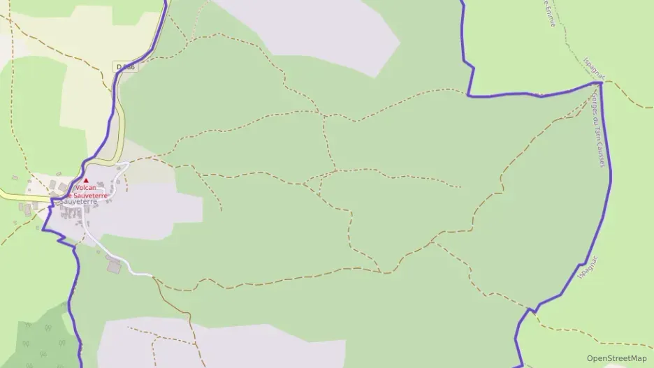 Maison 60 m² deux pieces à vendre à Gorges du Tarn Causses Maison 60 m² deux pieces à vendre à Gorges du Tarn Causses