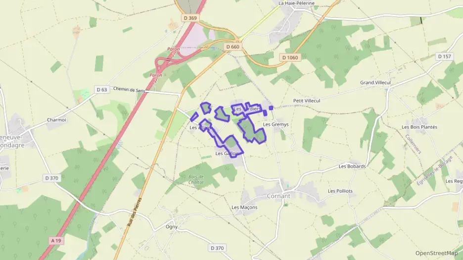 Maison 230 m² cinq pièces à vendre à Cornant Maison 230 m² cinq pièces à vendre à Cornant