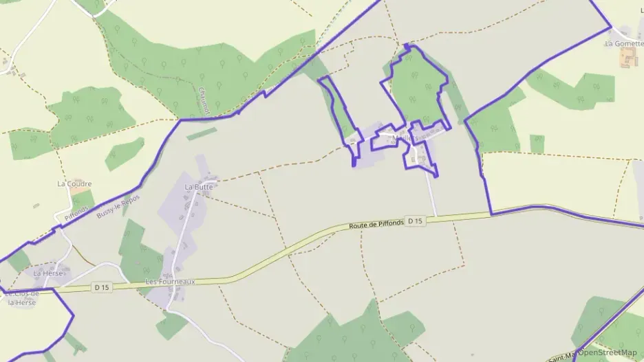 Maison 124 m² cinq pièces à vendre à Bussy-le-Repos Maison 124 m² cinq pièces à vendre à Bussy-le-Repos