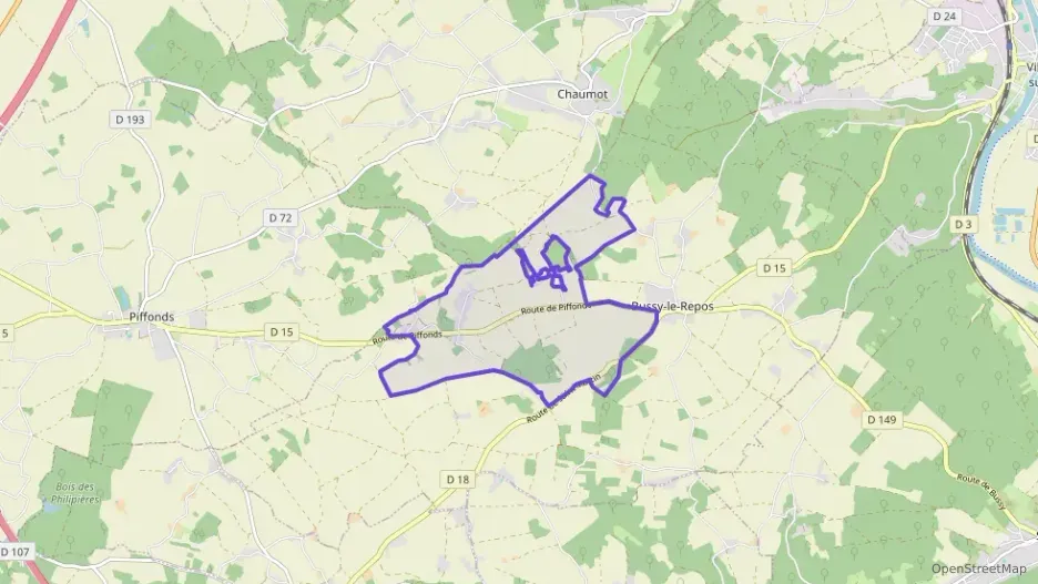 Maison 124 m² cinq pièces à vendre à Bussy-le-Repos Maison 124 m² cinq pièces à vendre à Bussy-le-Repos