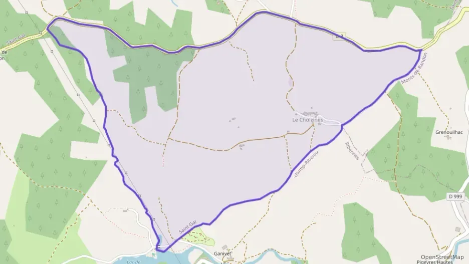 Maison 100 m² quatre pièces à vendre à Saint-Gal