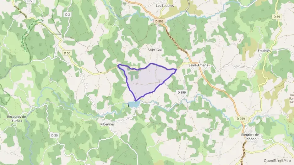 Maison 100 m² quatre pièces à vendre à Saint-Gal