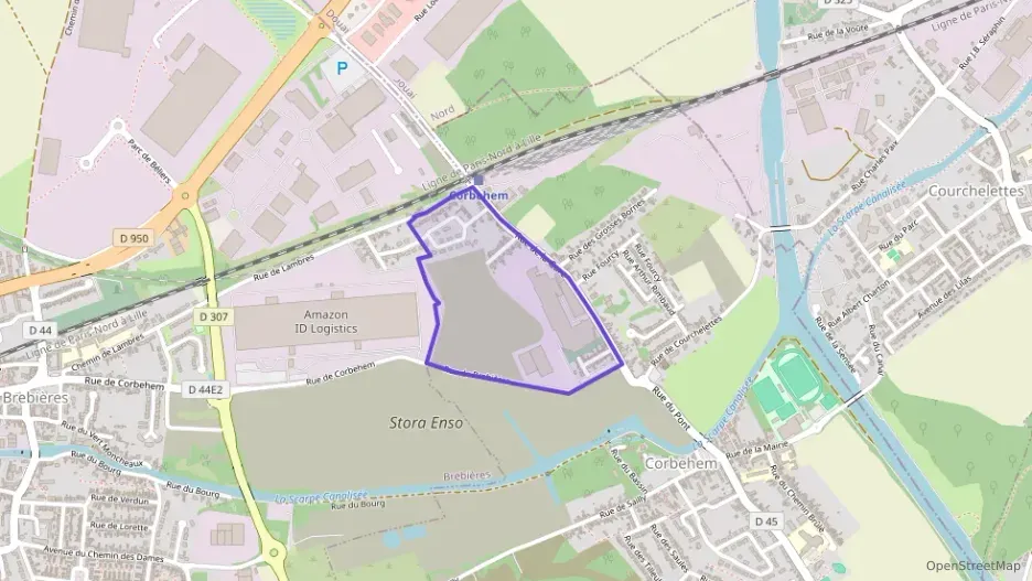 Maison 81 m² cinq pièces à vendre à Corbehem