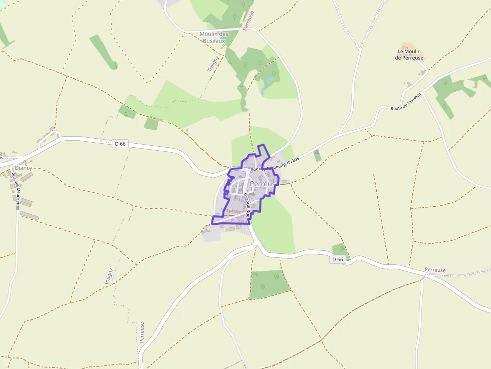 Maison 90 m² trois pièces à vendre à Treigny-Perreuse-Sainte-Colombe