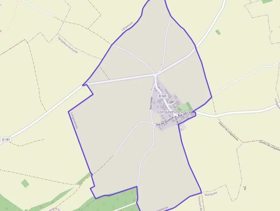 Maison 90 m² quatre pièces à vendre à Longavesnes