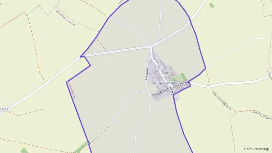 Maison 90 m² quatre pièces à vendre à Longavesnes