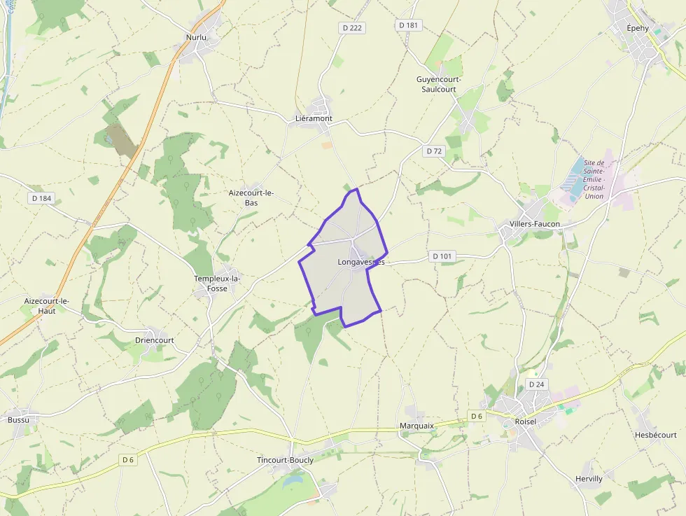 Maison 90 m² quatre pièces à vendre à Longavesnes