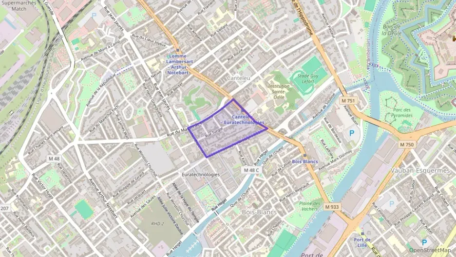 Maison 86 m² quatre pièces à vendre à Lille Maison 86 m² quatre pièces à vendre à Lille