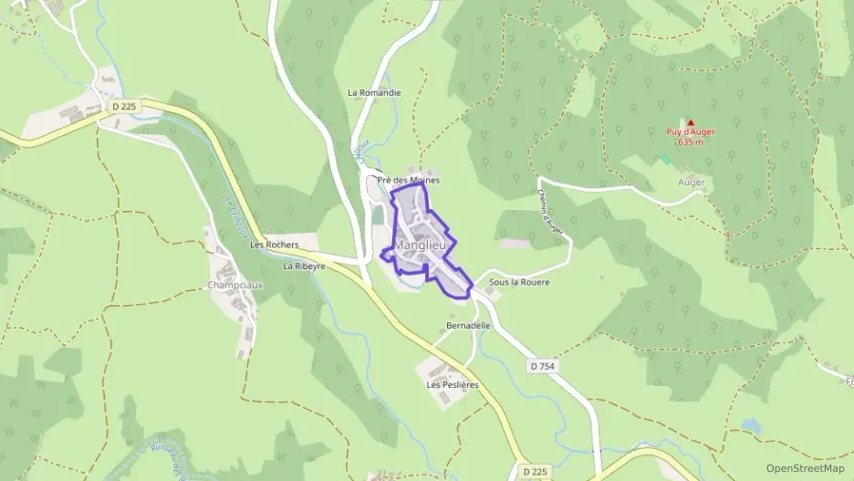 Maison 110 m² trois pièces à vendre à Manglieu Maison 110 m² trois pièces à vendre à Manglieu