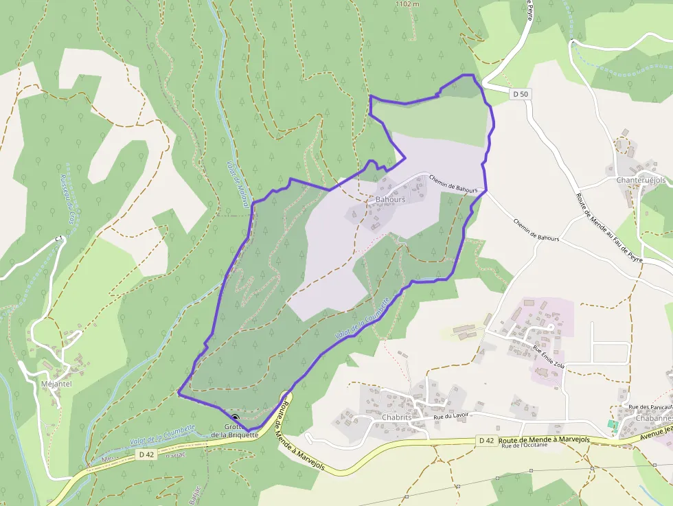 Maison 73 m² trois pièces à vendre à Mende