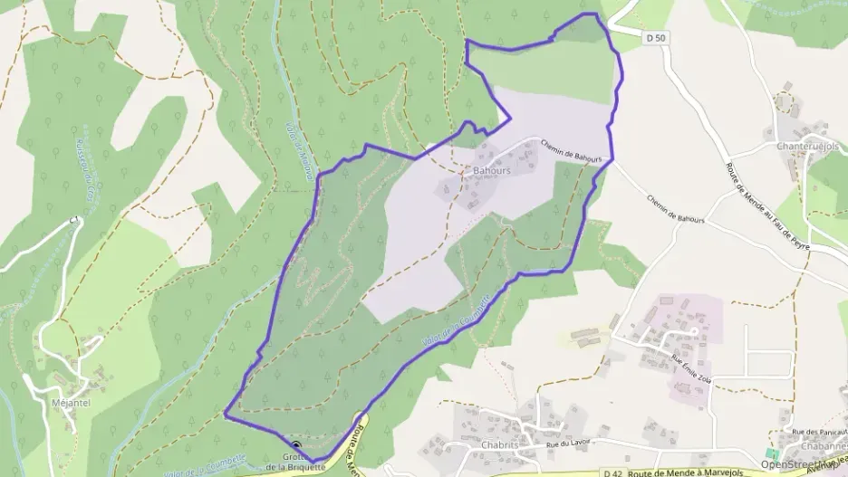 Maison 73 m² trois pièces à vendre à Mende