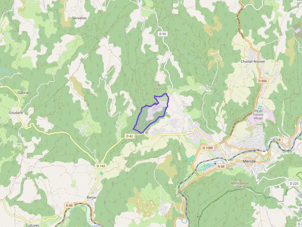 Maison 73 m² trois pièces à vendre à Mende