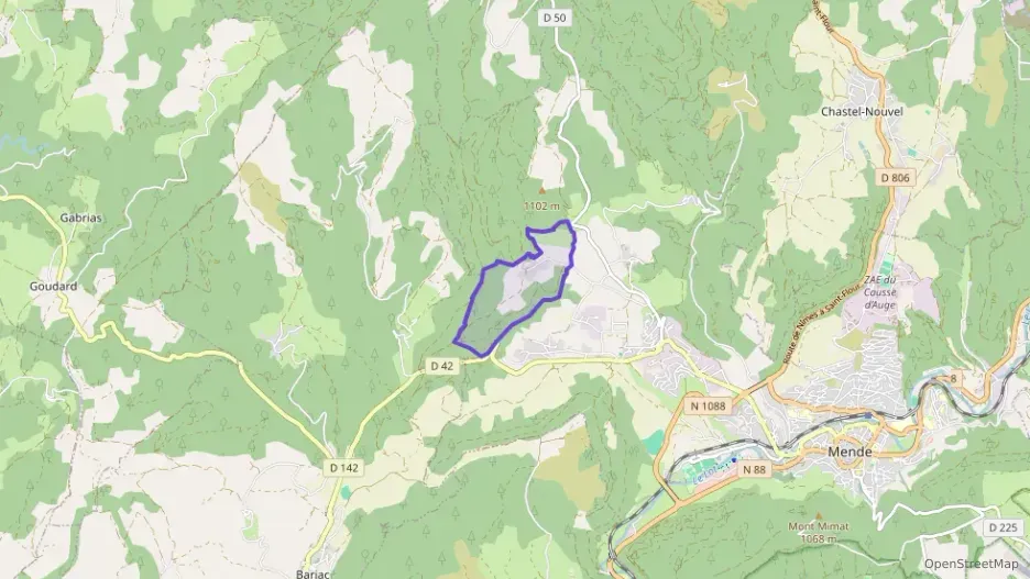 Maison 73 m² trois pièces à vendre à Mende