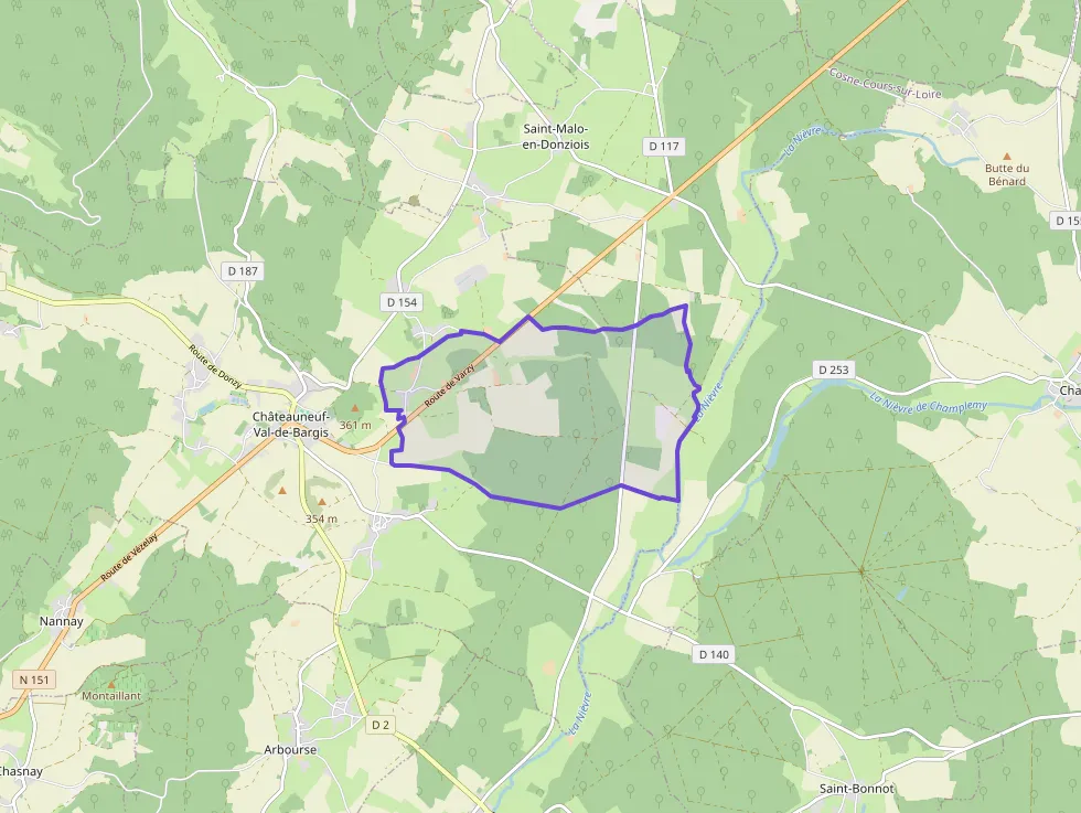 Maison 100 m² quatre pièces à vendre à Châteauneuf-Val-de-Bargis