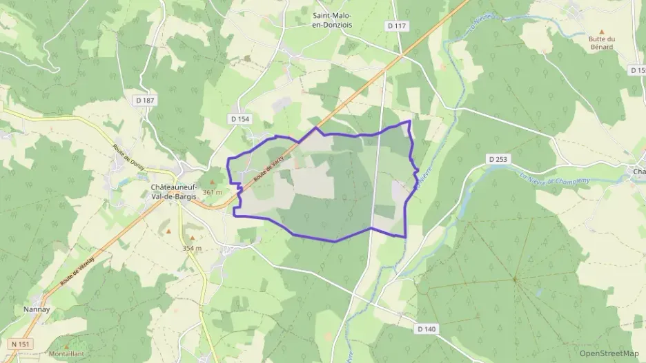 Maison 100 m² quatre pièces à vendre à Châteauneuf-Val-de-Bargis Maison 100 m² quatre pièces à vendre à Châteauneuf-Val-de-Bargis