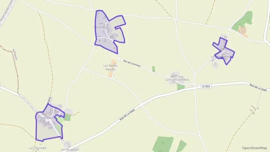 Maison 80 m² trois pièces à vendre à Sainpuits