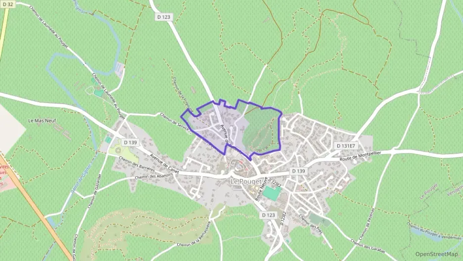 Maison 136 m² cinq pièces à vendre à Le Pouget