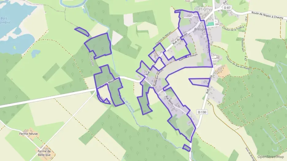 Maison 59 m² quatre pièces à vendre à Brétigny