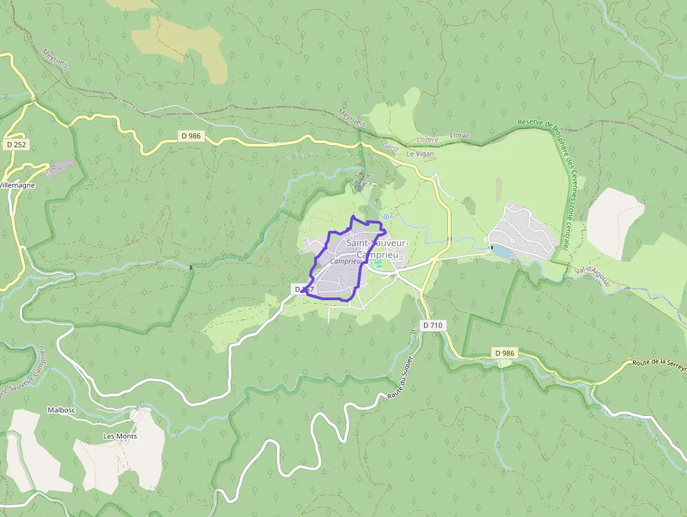 Maison 37 m² deux pieces à vendre à Saint-Sauveur-Camprieu