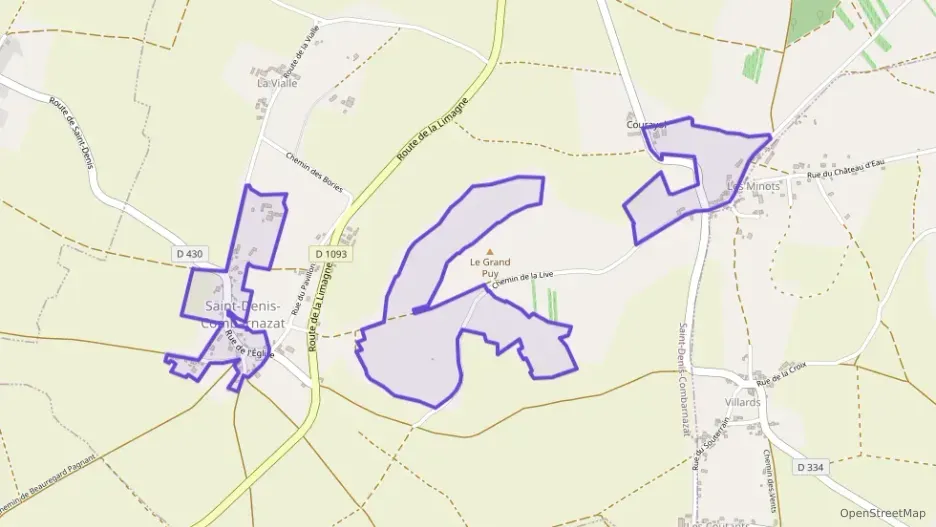 Maison 133 m² cinq pièces à vendre à Saint-Denis-Combarnazat Maison 133 m² cinq pièces à vendre à Saint-Denis-Combarnazat