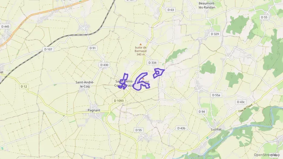 Maison 133 m² cinq pièces à vendre à Saint-Denis-Combarnazat Maison 133 m² cinq pièces à vendre à Saint-Denis-Combarnazat