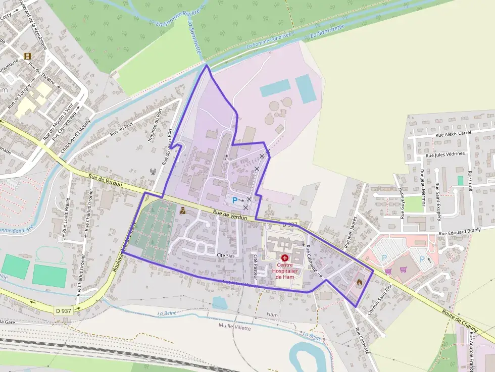 Maison 51 m² trois pièces à vendre à Ham