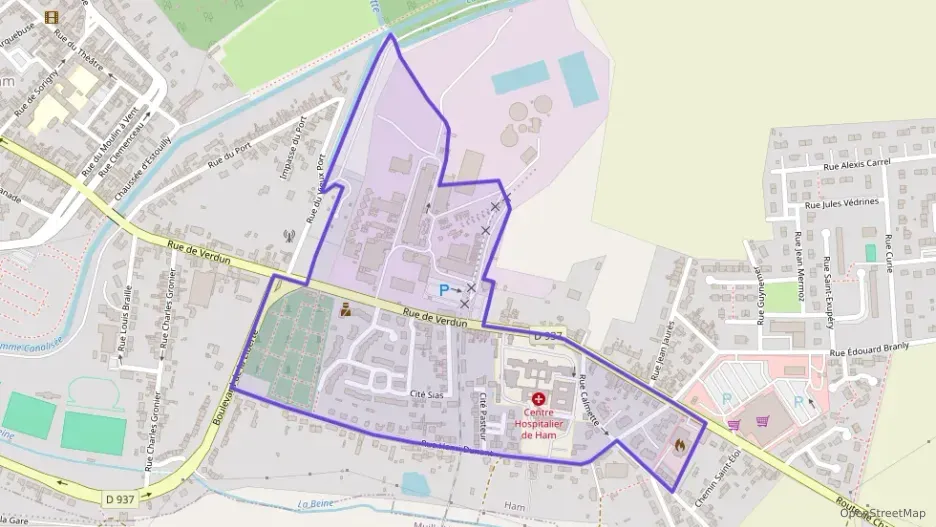 Maison 51 m² trois pièces à vendre à Ham Maison 51 m² trois pièces à vendre à Ham