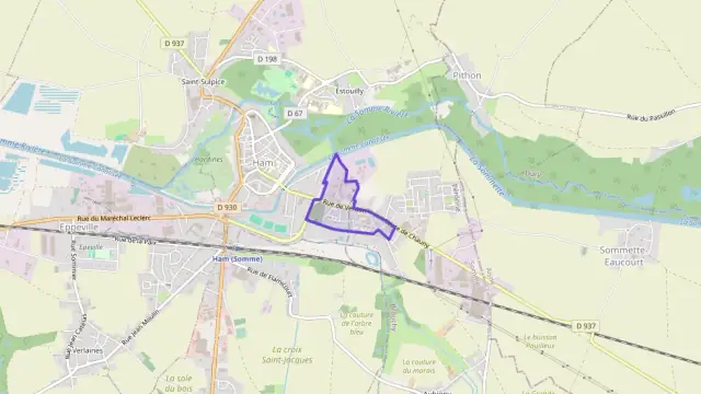 Maison 51 m² trois pièces à vendre à Ham