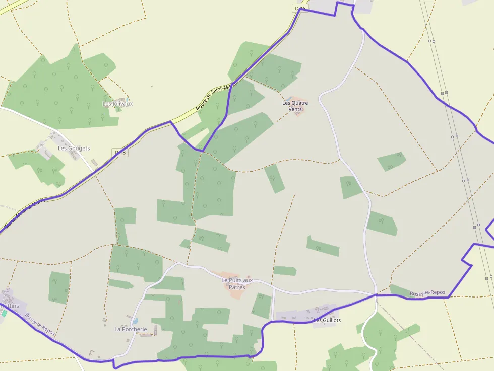 Maison 106 m² 5 pièces à vendre à Bussy-le-Repos