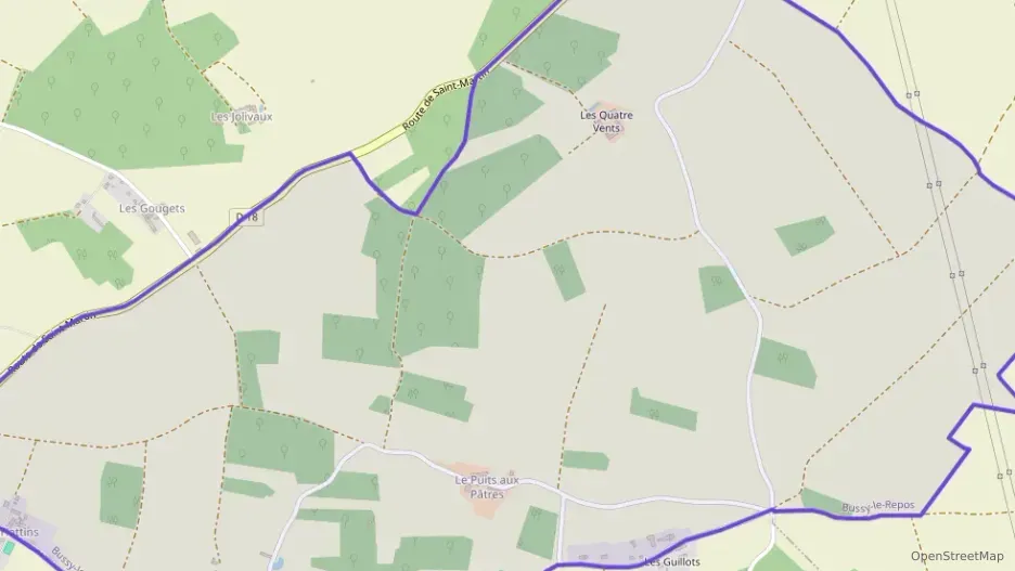 Maison 106 m² cinq pièces à vendre à Bussy-le-Repos Maison 106 m² cinq pièces à vendre à Bussy-le-Repos