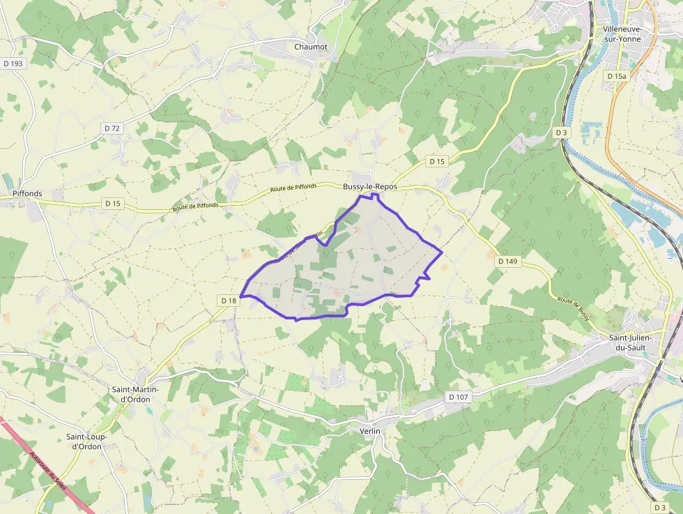 Maison 106 m² 5 pièces à vendre à Bussy-le-Repos