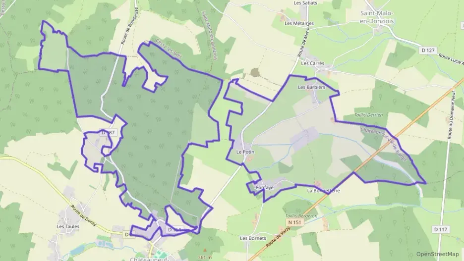 Maison 58 m² trois pièces à vendre à Châteauneuf-Val-de-Bargis