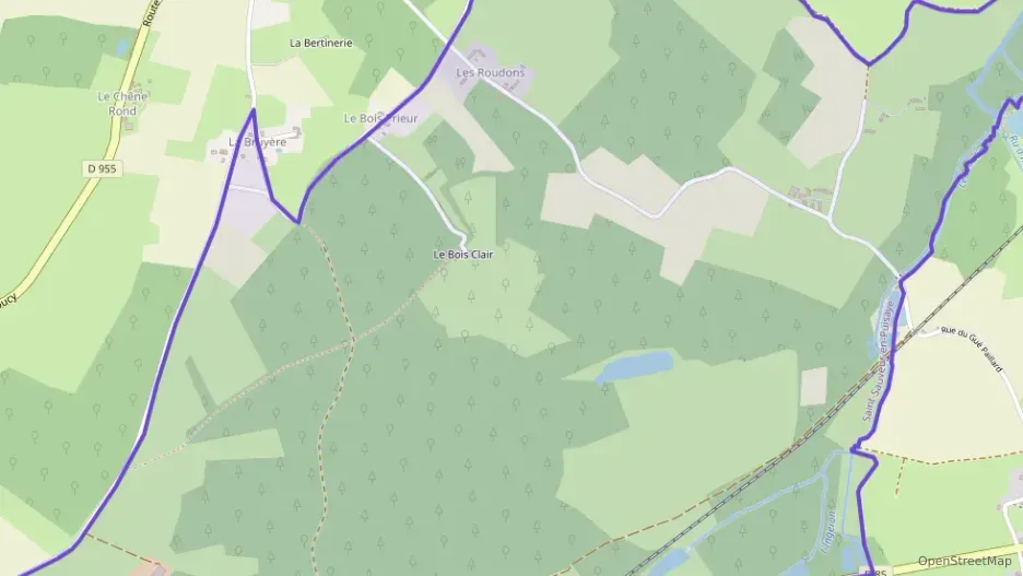 Maison 110 m² trois pièces à vendre à Saint-Sauveur-en-Puisaye