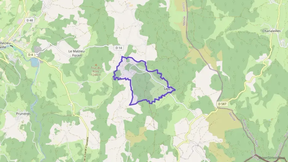 Maison 70 m² quatre pièces à vendre à Lajo Maison 70 m² quatre pièces à vendre à Lajo