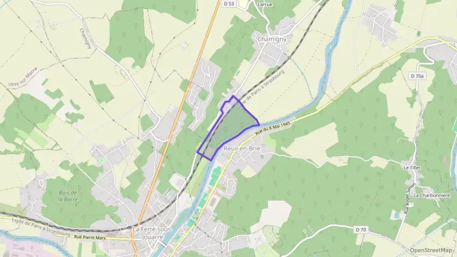 Maison 99 m² cinq pièces à vendre à Chamigny Maison 99 m² cinq pièces à vendre à Chamigny