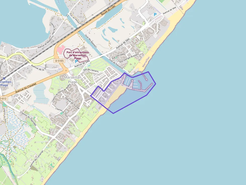 Maison 85 m² quatre pièces à vendre à Marseillan