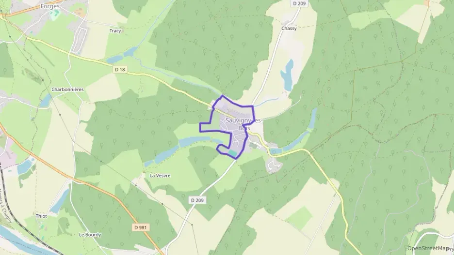 Maison 120 m² cinq pièces à vendre à Sauvigny-les-Bois Maison 120 m² cinq pièces à vendre à Sauvigny-les-Bois