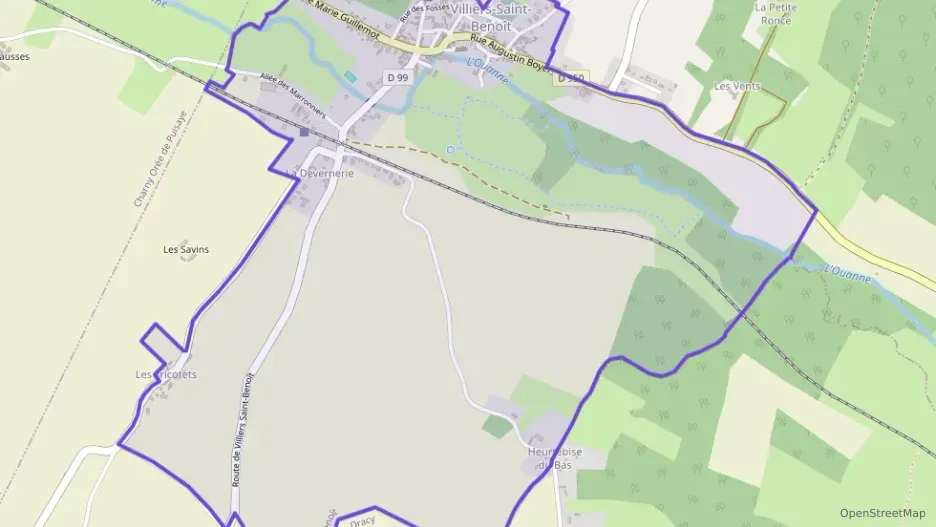 Maison 84 m² cinq pièces à vendre à Villiers-Saint-Benoît