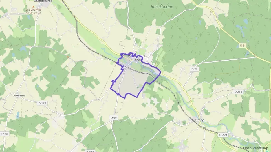 Maison 84 m² cinq pièces à vendre à Villiers-Saint-Benoît