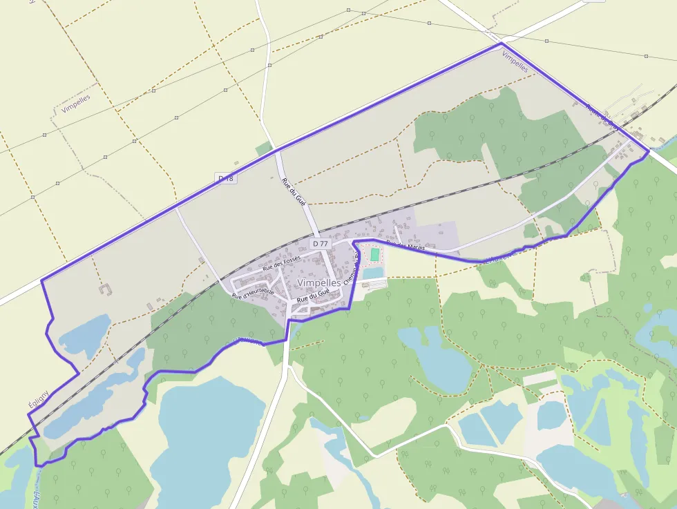 Maison 110 m² quatre pièces à vendre à Vimpelles