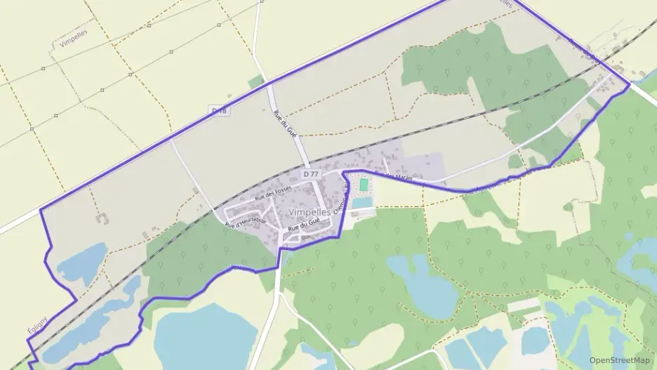 Maison 110 m² quatre pièces à vendre à Vimpelles Maison 110 m² quatre pièces à vendre à Vimpelles