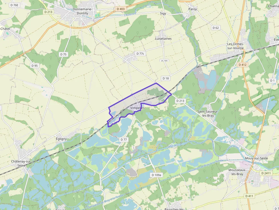 Maison 110 m² quatre pièces à vendre à Vimpelles