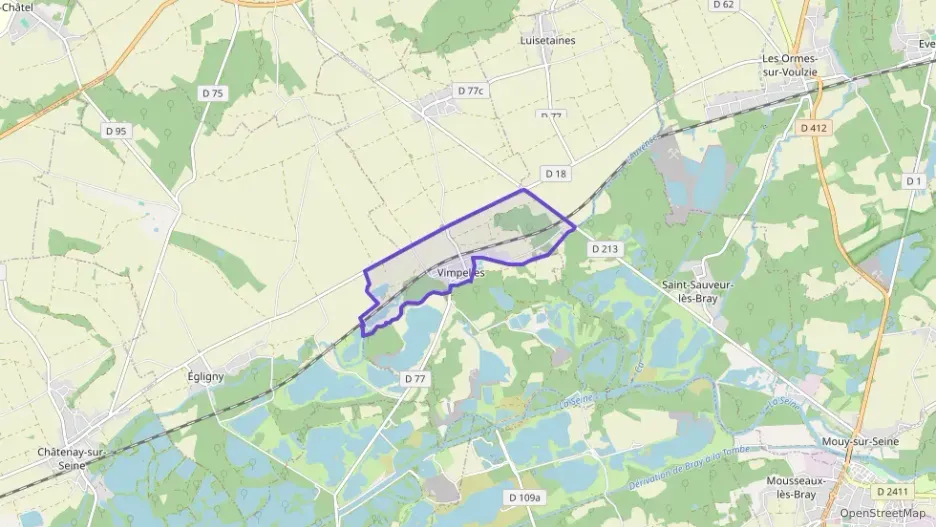 Maison 110 m² quatre pièces à vendre à Vimpelles Maison 110 m² quatre pièces à vendre à Vimpelles