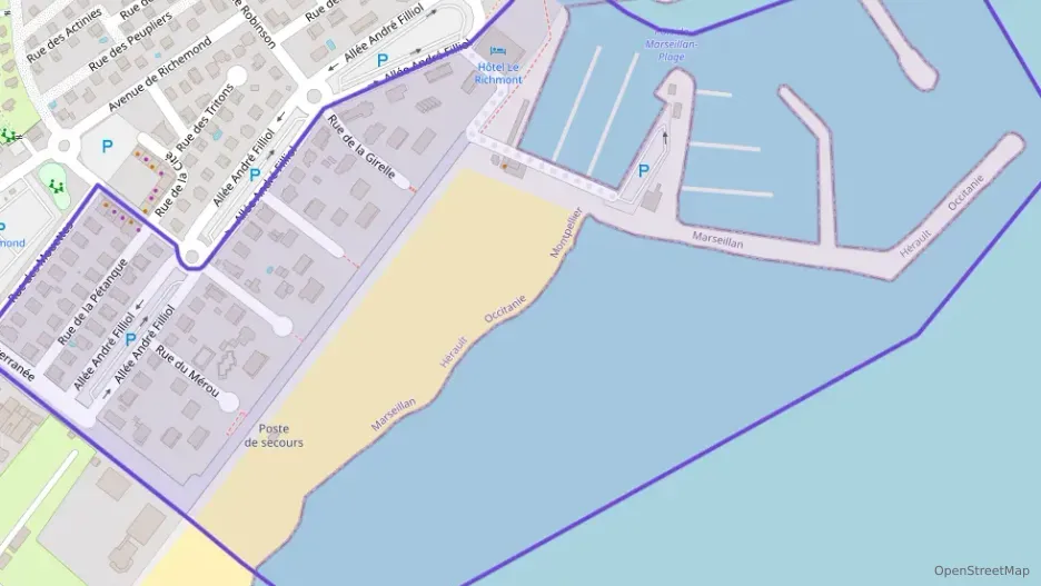 Maison 90 m² quatre pièces à vendre à Marseillan