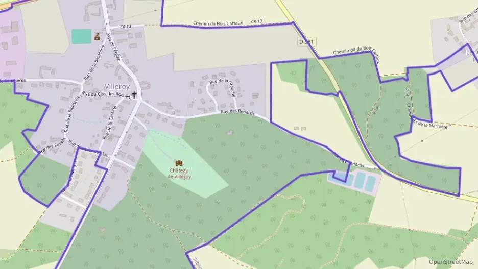 Maison 111 m² cinq pièces à vendre à Villeroy