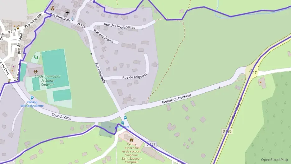 Maison 104 m² quatre pièces à vendre à Saint-Sauveur-Camprieu Maison 104 m² quatre pièces à vendre à Saint-Sauveur-Camprieu