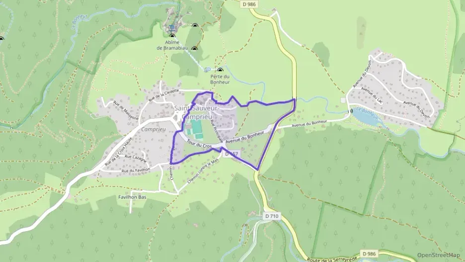 Maison 104 m² quatre pièces à vendre à Saint-Sauveur-Camprieu Maison 104 m² quatre pièces à vendre à Saint-Sauveur-Camprieu