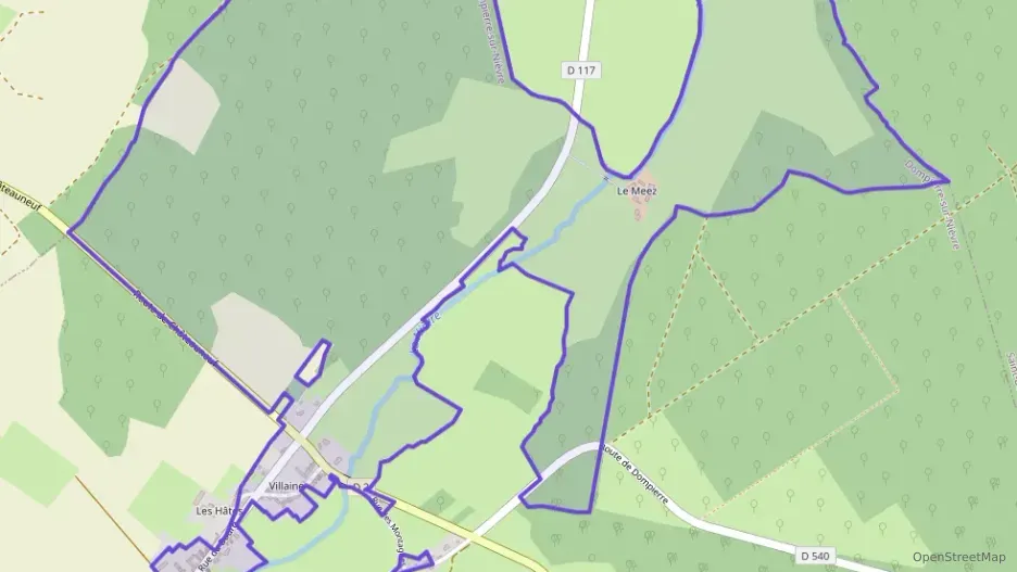 Maison 103 m² quatre pièces à vendre à Dompierre-sur-Nièvre Maison 103 m² quatre pièces à vendre à Dompierre-sur-Nièvre