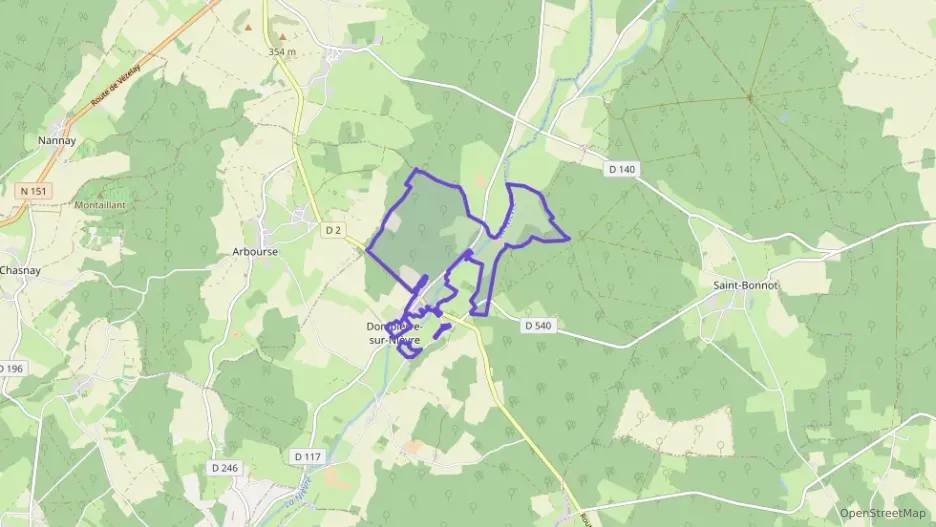 Maison 103 m² quatre pièces à vendre à Dompierre-sur-Nièvre Maison 103 m² quatre pièces à vendre à Dompierre-sur-Nièvre