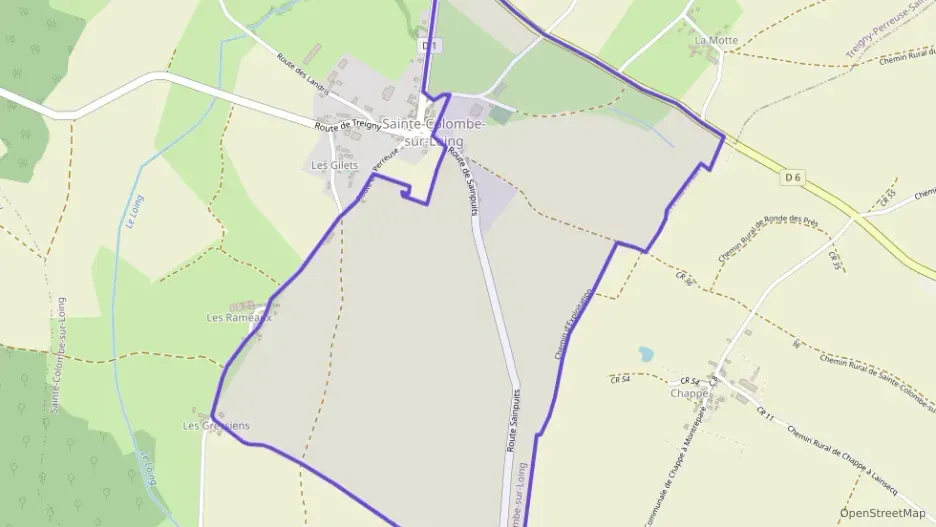 Maison 97 m² trois pièces à vendre à Treigny-Perreuse-Sainte-Colombe